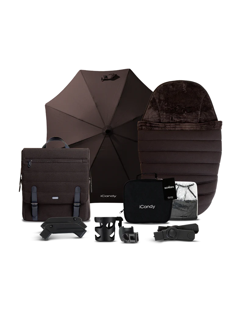 iCandy Peach 7 STUDIO Pushchair and Carrycot - Complete Bundle