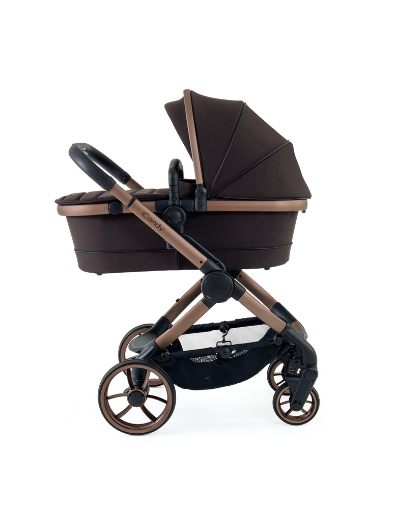 iCandy Peach 7 STUDIO Pushchair and Carrycot - Complete Bundle
