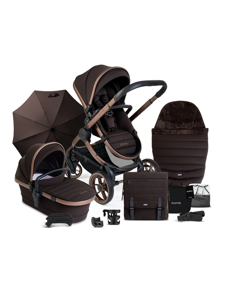 iCandy Peach 7 STUDIO Pushchair and Carrycot - Complete Bundle