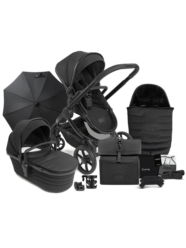 iCandy Peach 7 STUDIO Pushchair and Carrycot - Complete Bundle