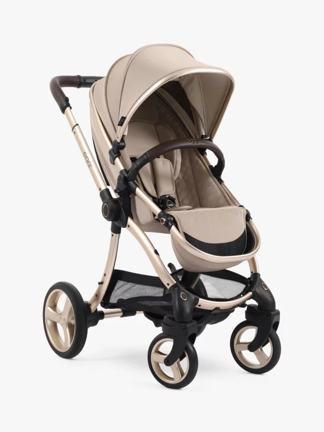 egg3 Luxury Bundle with Maxi-Cosi Pebble 360 Pro Car Seat + Base