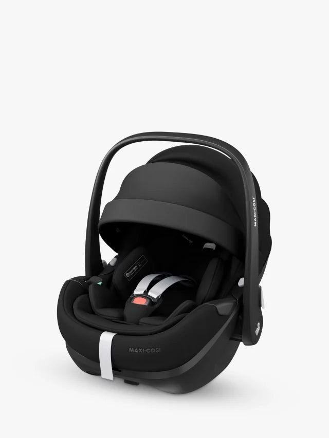 egg3 Luxury Bundle with Maxi-Cosi Pebble 360 Pro Car Seat + Base