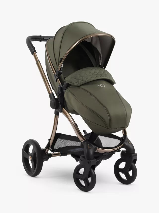 egg3 Luxury Bundle with Maxi-Cosi Pebble 360 Pro Car Seat + Base