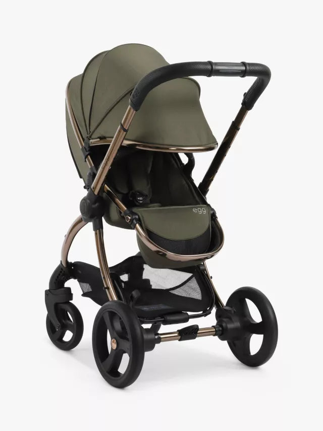 egg3 Luxury Bundle with Maxi-Cosi Pebble 360 Pro Car Seat + Base