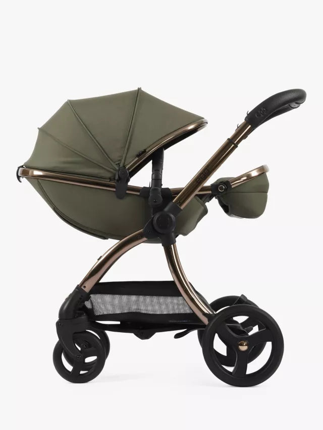 egg3 Luxury Bundle with Maxi-Cosi Pebble 360 Pro Car Seat + Base