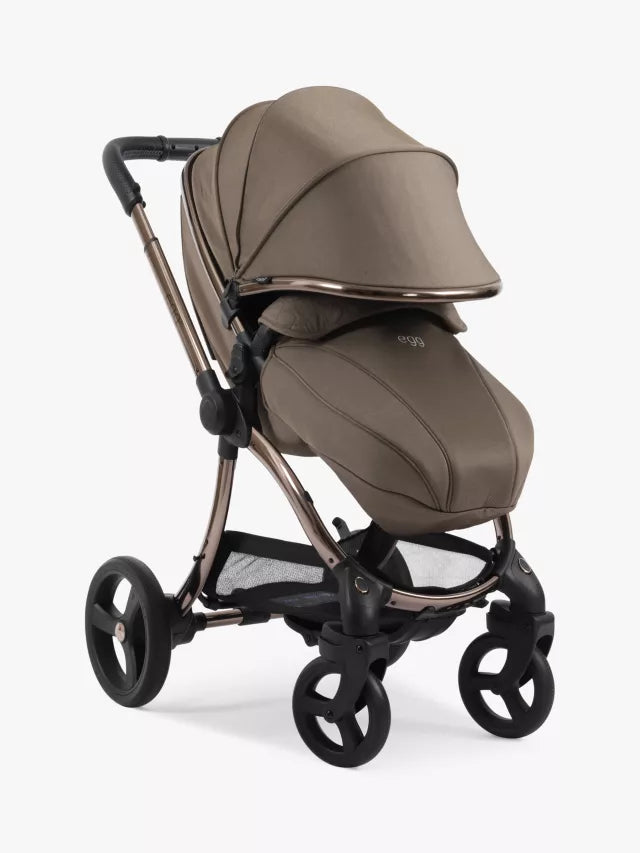 egg3 Luxury Bundle with Maxi-Cosi Pebble 360 Pro Car Seat + Base