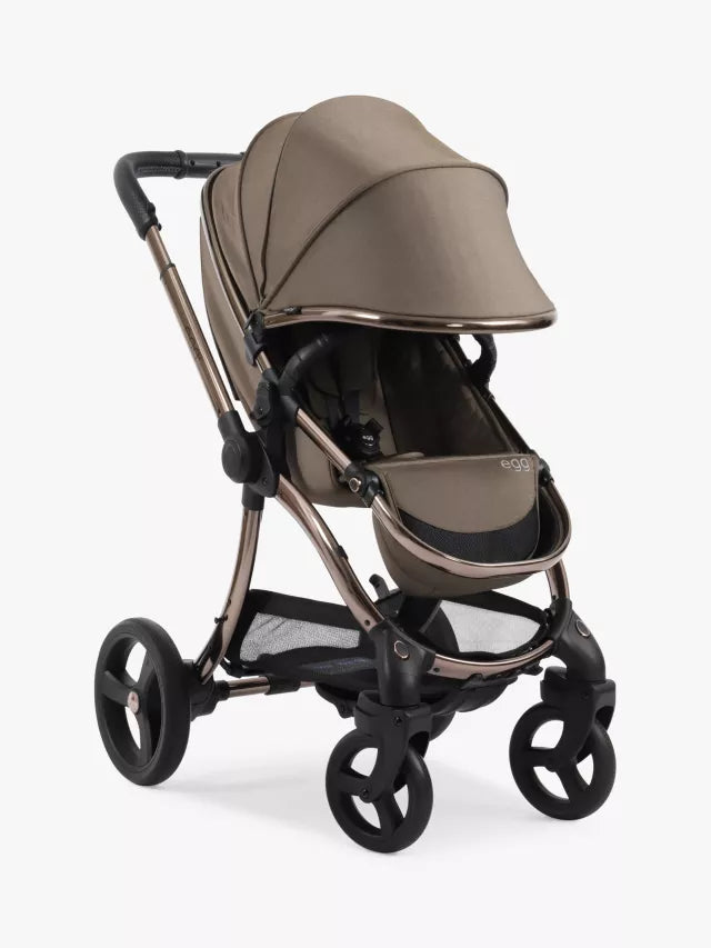 egg3 Luxury Bundle with Maxi-Cosi Pebble 360 Pro Car Seat + Base