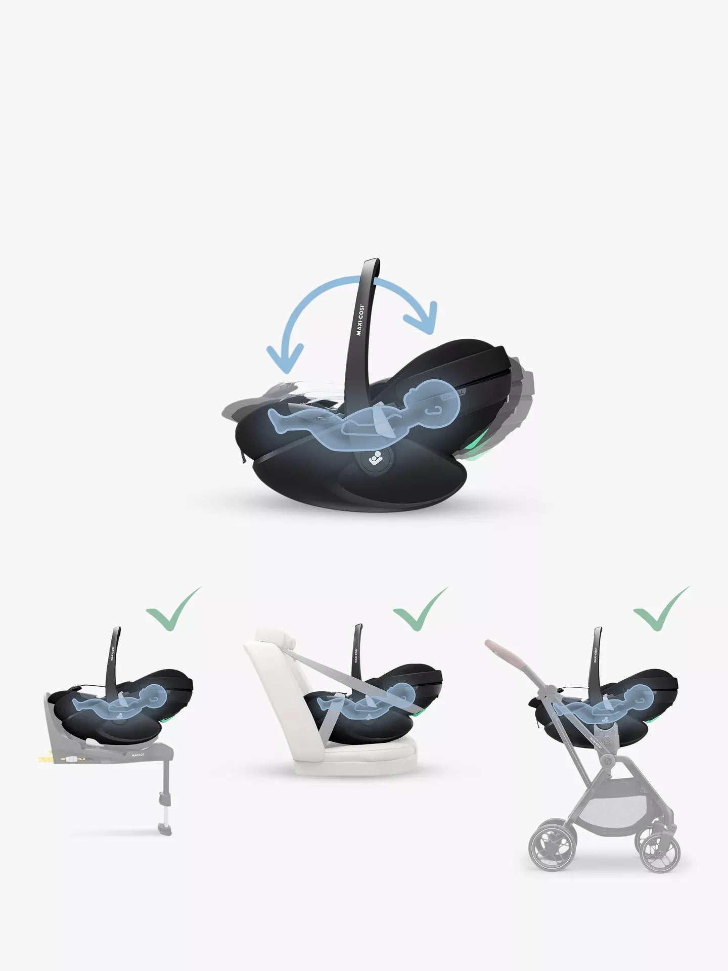 Maxi-Cosi Pebble 360 Pro² Car Seat