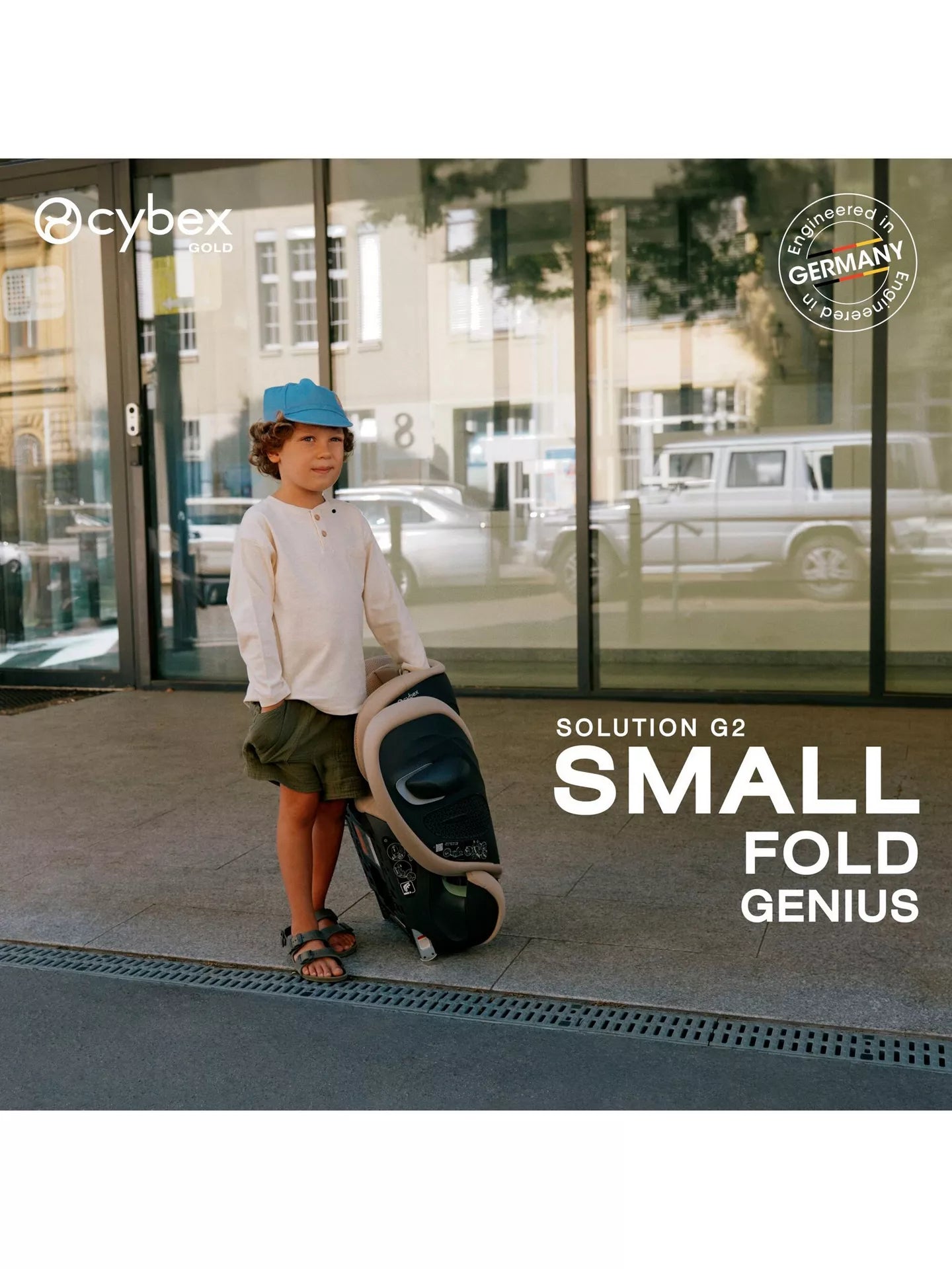 Cybex Solution G2 i-Fix i-Size Car Seat