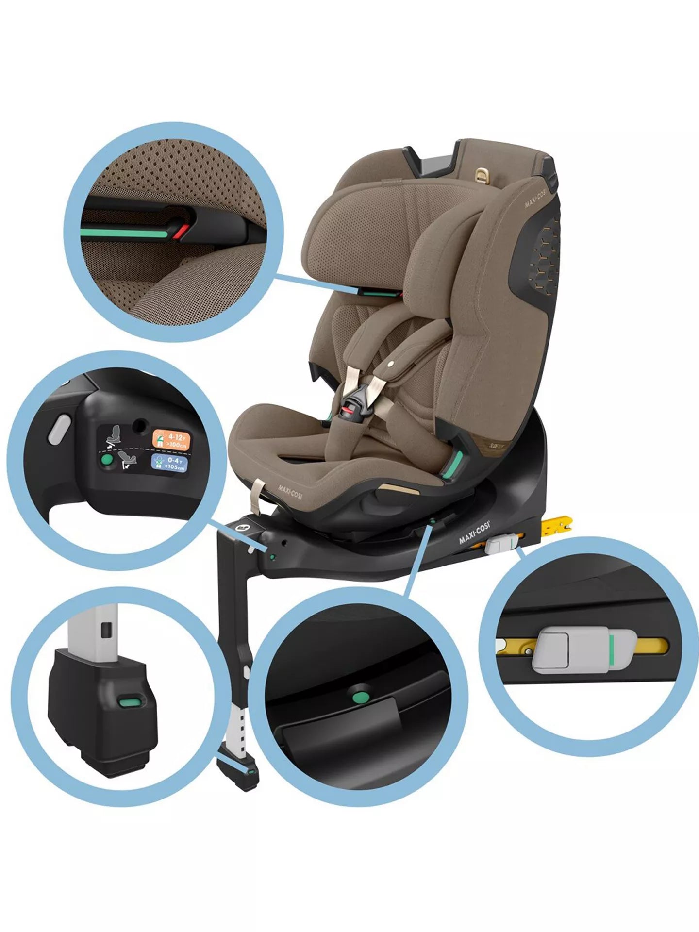 Maxi-Cosi Emerald 360 Pro Car Seat