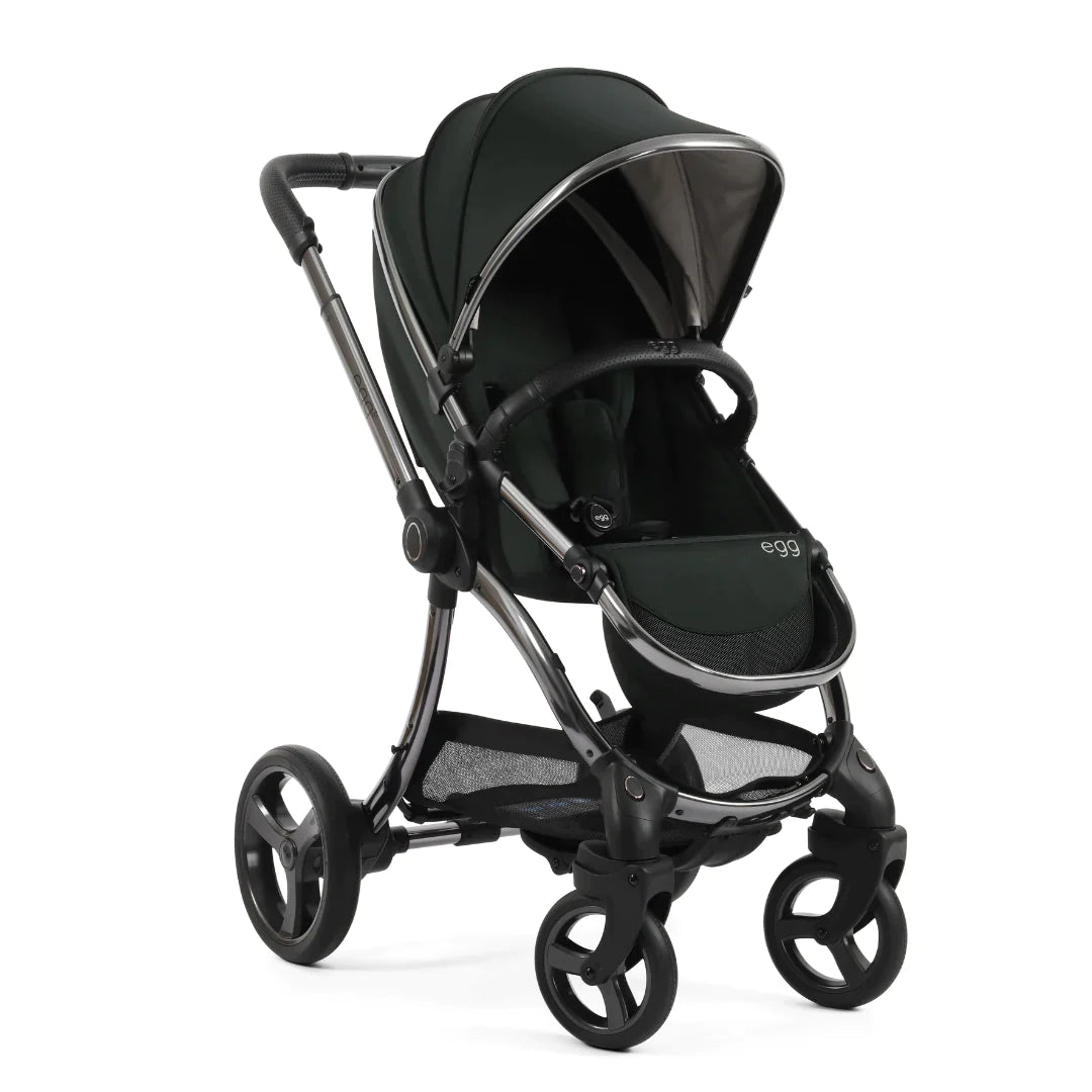 egg3 Luxury Bundle with Maxi-Cosi Pebble 360 Pro Car Seat + Base