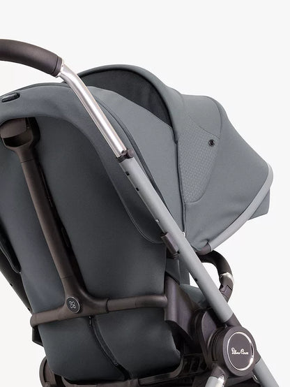 Silver Cross Dune Ultimate Pack + First Bed Folding Carrycot