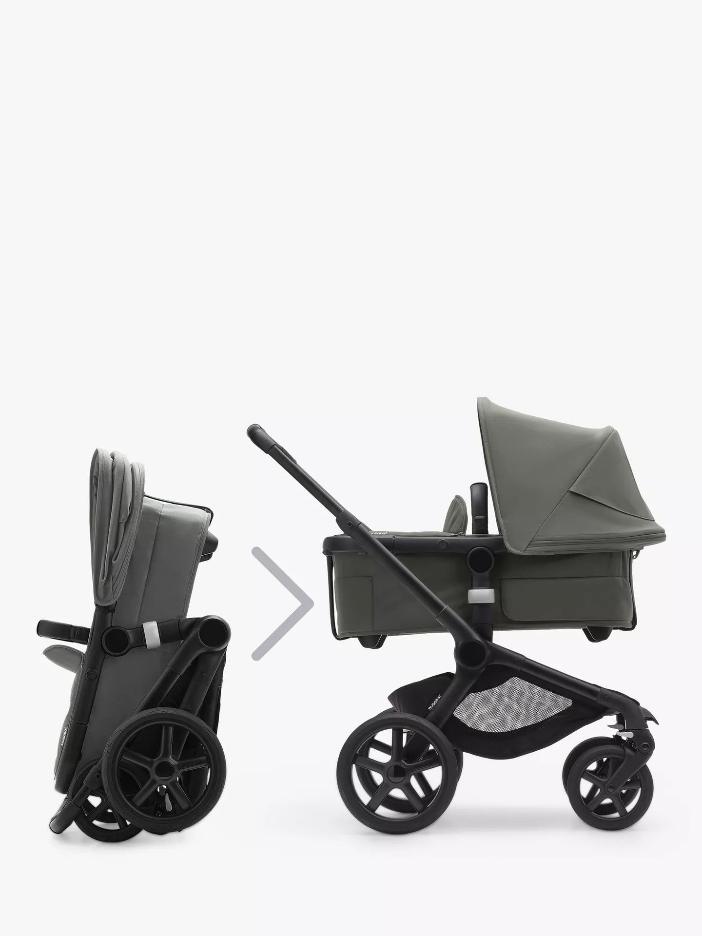 Bugaboo Fox 5 Ultimate Bundle with Cybex Cloud T Car Seat + Base