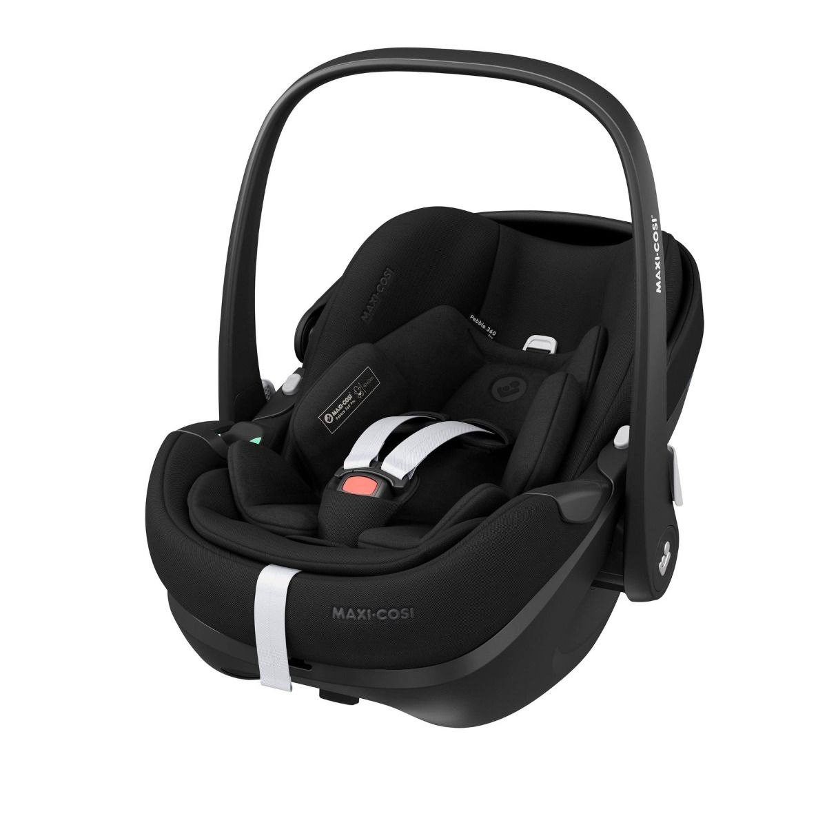 iCandy Peach 7 Bundle + Maxi Cosi Pebble 360 Pro and ISOFIX Base - Black Edition