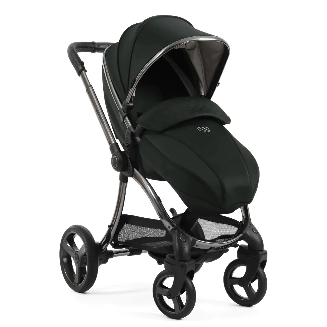 egg3 Luxury Bundle with Maxi-Cosi Pebble 360 Pro Car Seat + Base