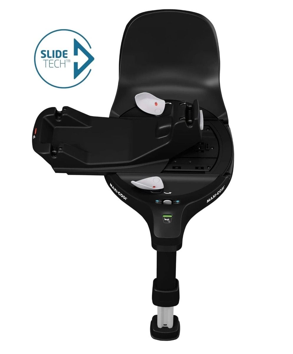 iCandy Peach 7 Bundle + Maxi Cosi Pebble 360 Pro and ISOFIX Base - Black Edition