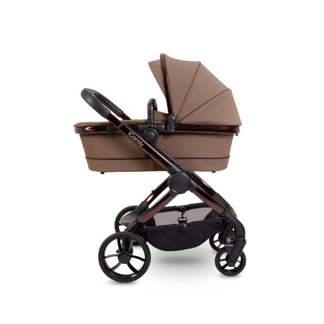 iCandy Peach 7 Bundle + Maxi Cosi Pebble 360 Pro and ISOFIX Base - Coco