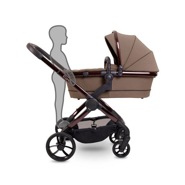 iCandy Peach 7 Bundle + Maxi Cosi Pebble 360 Pro and ISOFIX Base - Coco