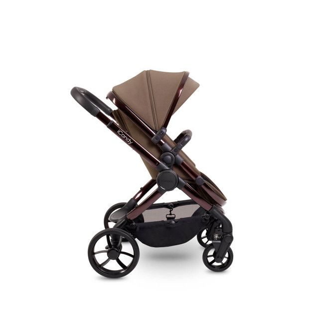 iCandy Peach 7 Bundle + Maxi Cosi Pebble 360 Pro and ISOFIX Base - Coco