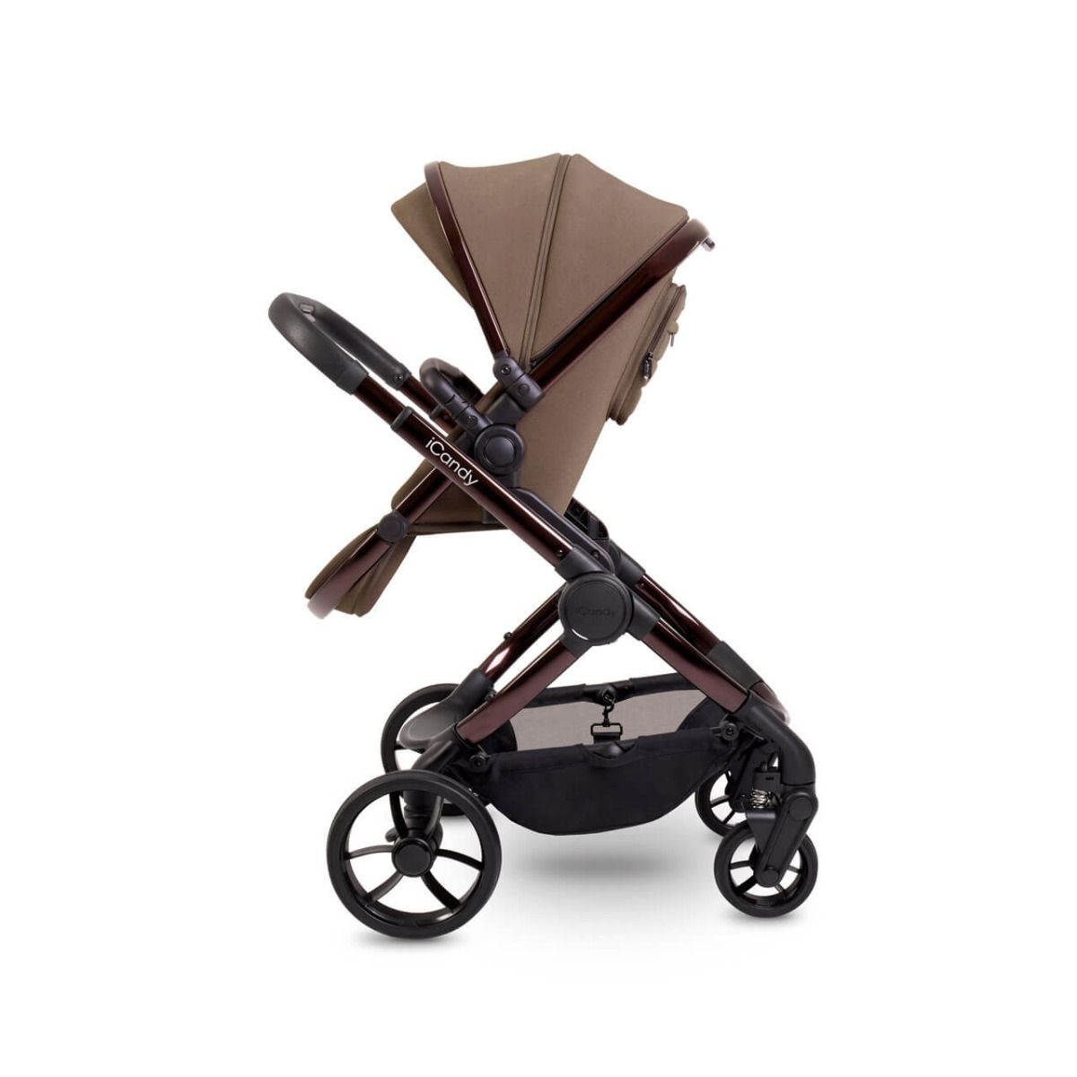 iCandy Peach 7 Bundle + Maxi Cosi Pebble 360 Pro and ISOFIX Base - Coco