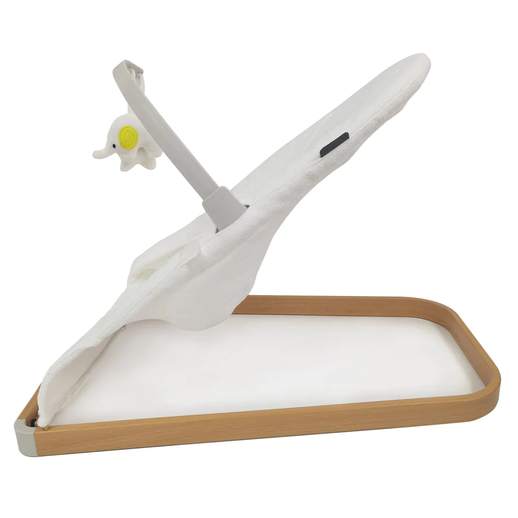 My Babiie Billie Faiers Cream Baby Bouncer