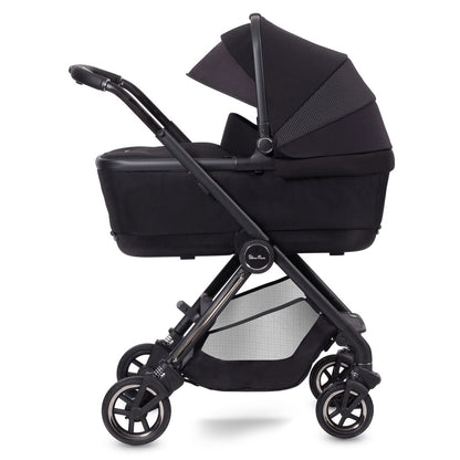 Silver Cross Dune Ultimate Pack + First Bed Folding Carrycot