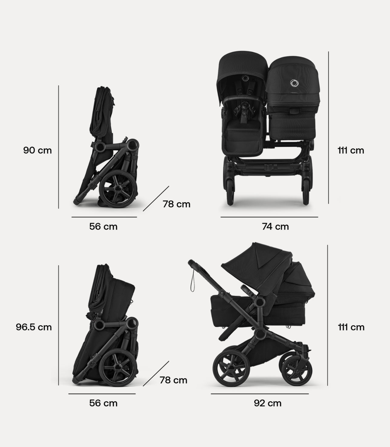 Bugaboo Donkey 6 Double Pushchair