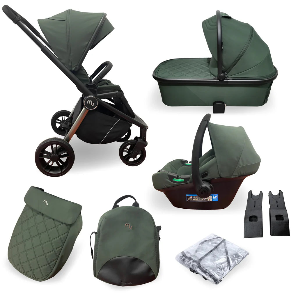 My Babiie Billie Faiers 3-in-1 Travel System + i-Size Car Seat