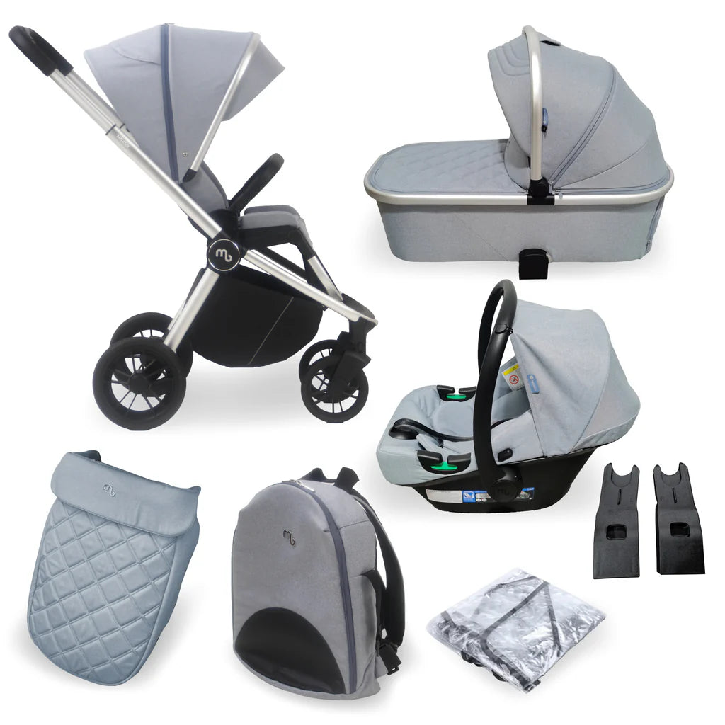 My Babiie Billie Faiers 3-in-1 Travel System + i-Size Car Seat