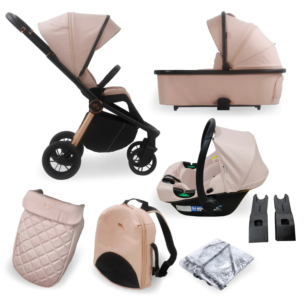 My Babiie Billie Faiers 3-in-1 Travel System + i-Size Car Seat