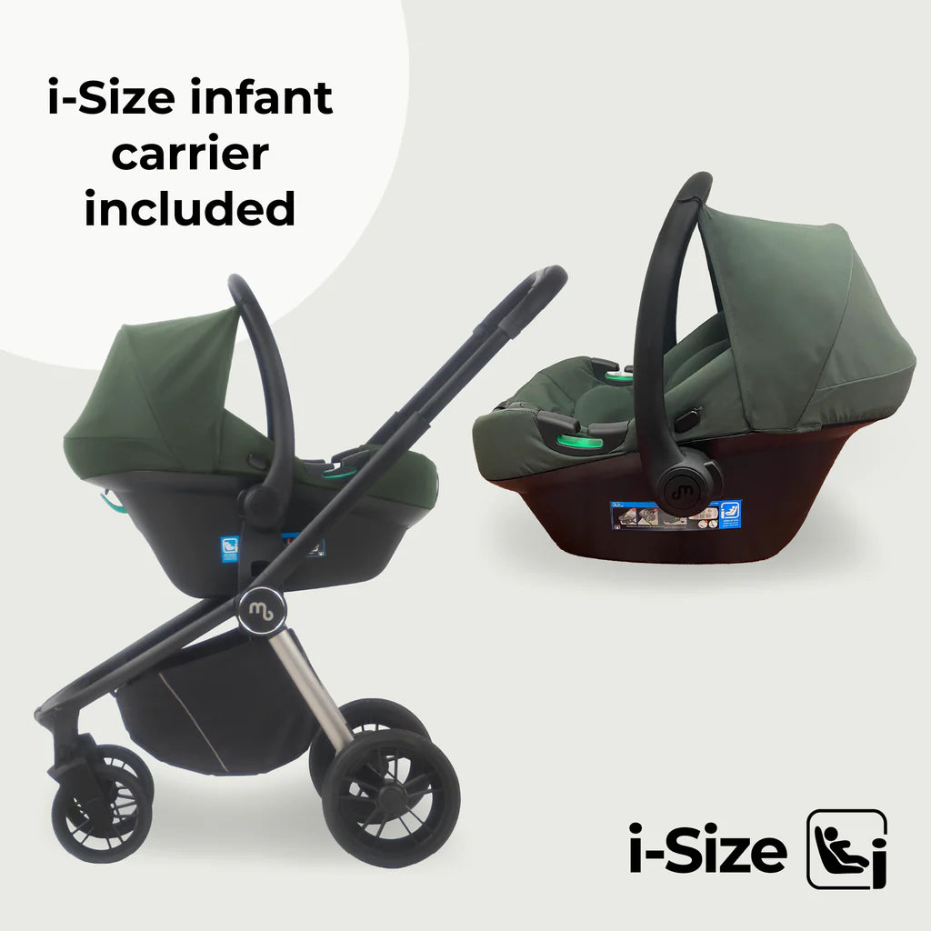 My Babiie Billie Faiers 3-in-1 Travel System + i-Size Car Seat