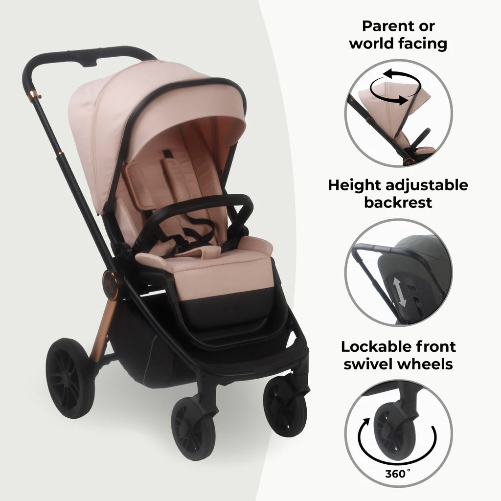 My Babiie Billie Faiers 3-in-1 Travel System + i-Size Car Seat