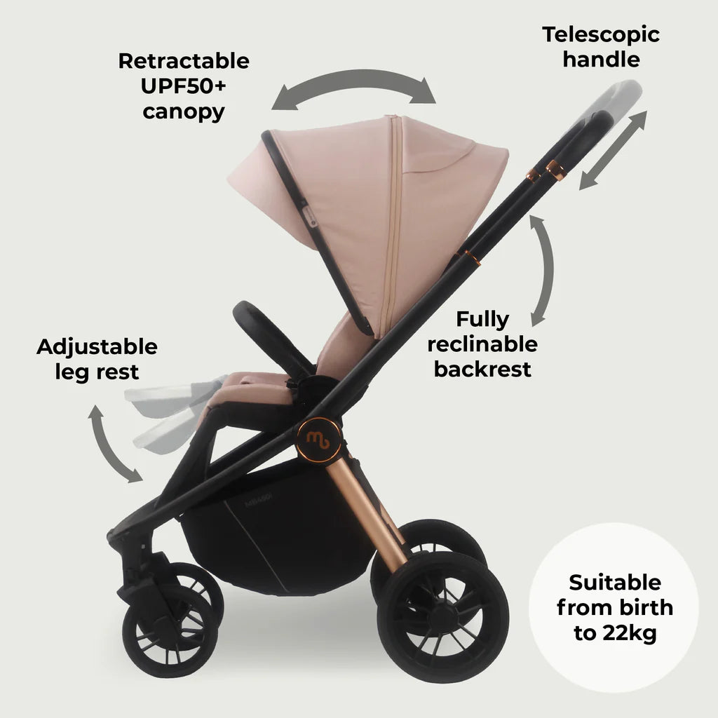 My Babiie Billie Faiers 3-in-1 Travel System + i-Size Car Seat