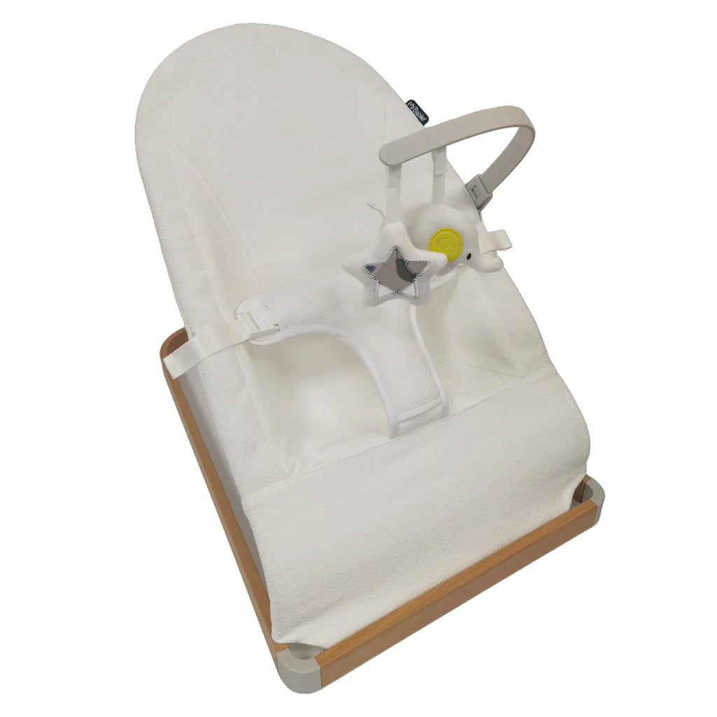 My Babiie Billie Faiers Cream Baby Bouncer