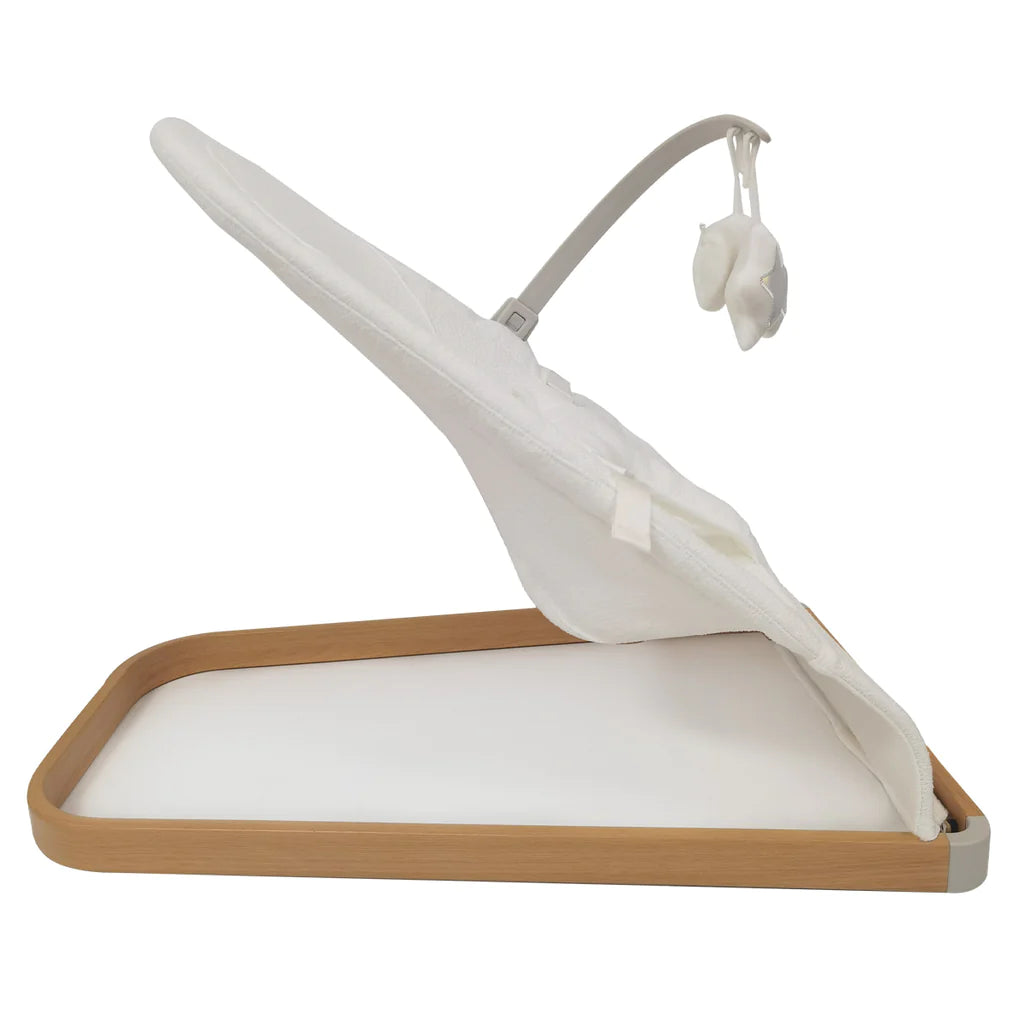 My Babiie Billie Faiers Cream Baby Bouncer