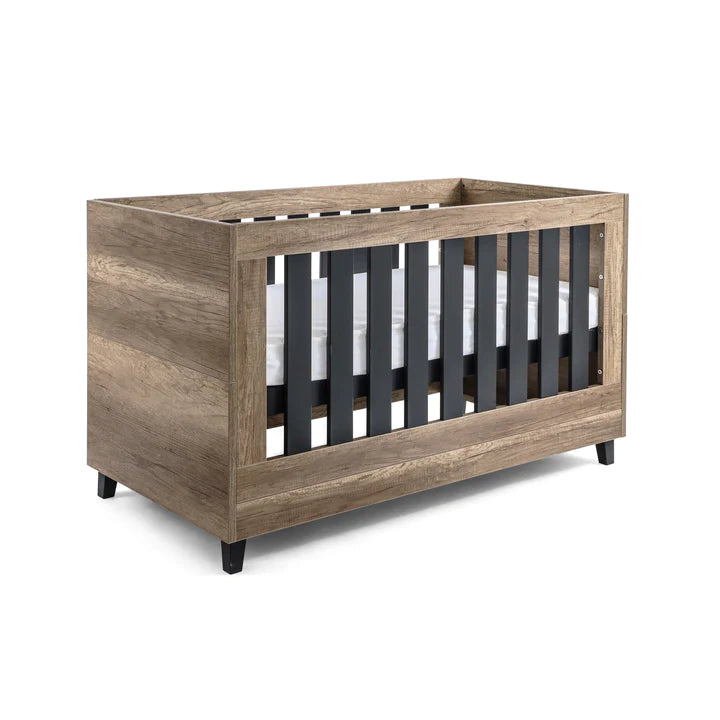 BabyStyle Montana Nursery Room Adjustable Cot Bed