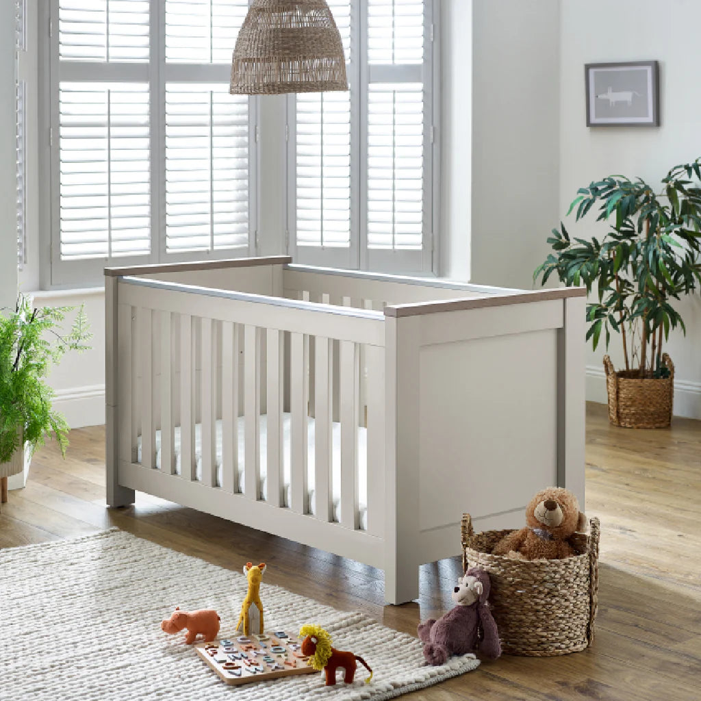 BabyStyle Charnwood Bordeaux Oatmeal Furniture 3 Piece Room Set
