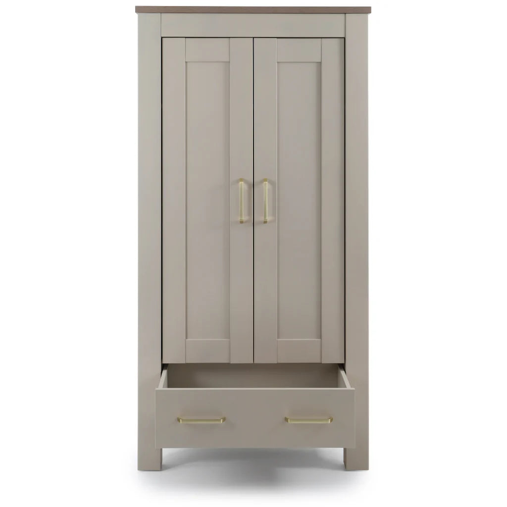 BabyStyle Charnwood Bordeaux Oatmeal Furniture 3 Piece Room Set