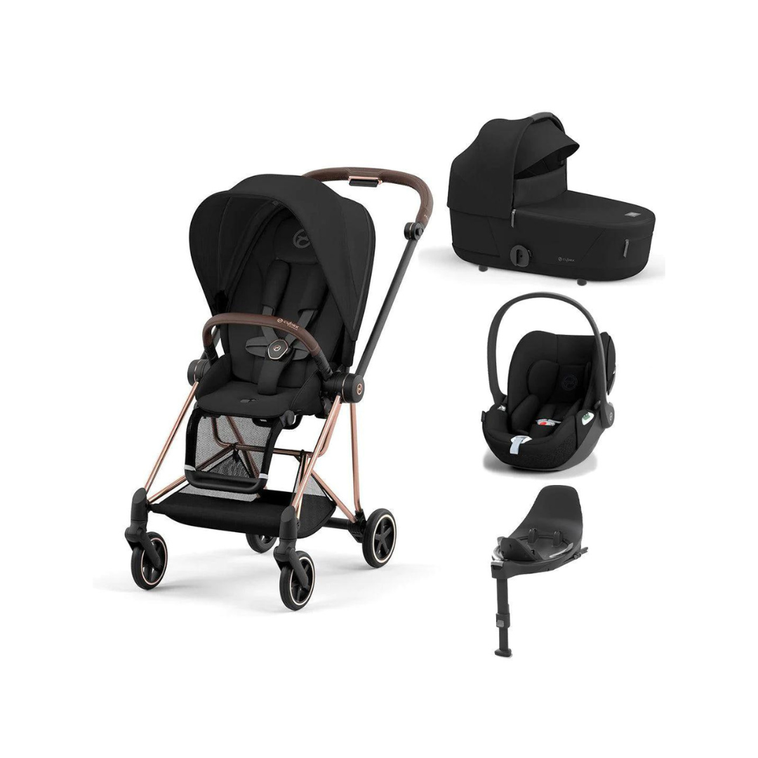 cybex cloud t compatible strollers CYBEX Mios + Cloud T Travel System – BabyGear