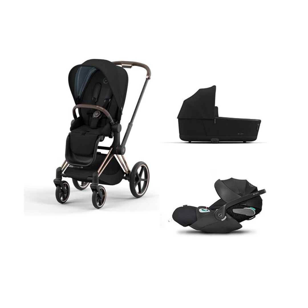 CYBEX Priam Pushchair 2022 Lux Cloud Z2 Bundle BabyGear