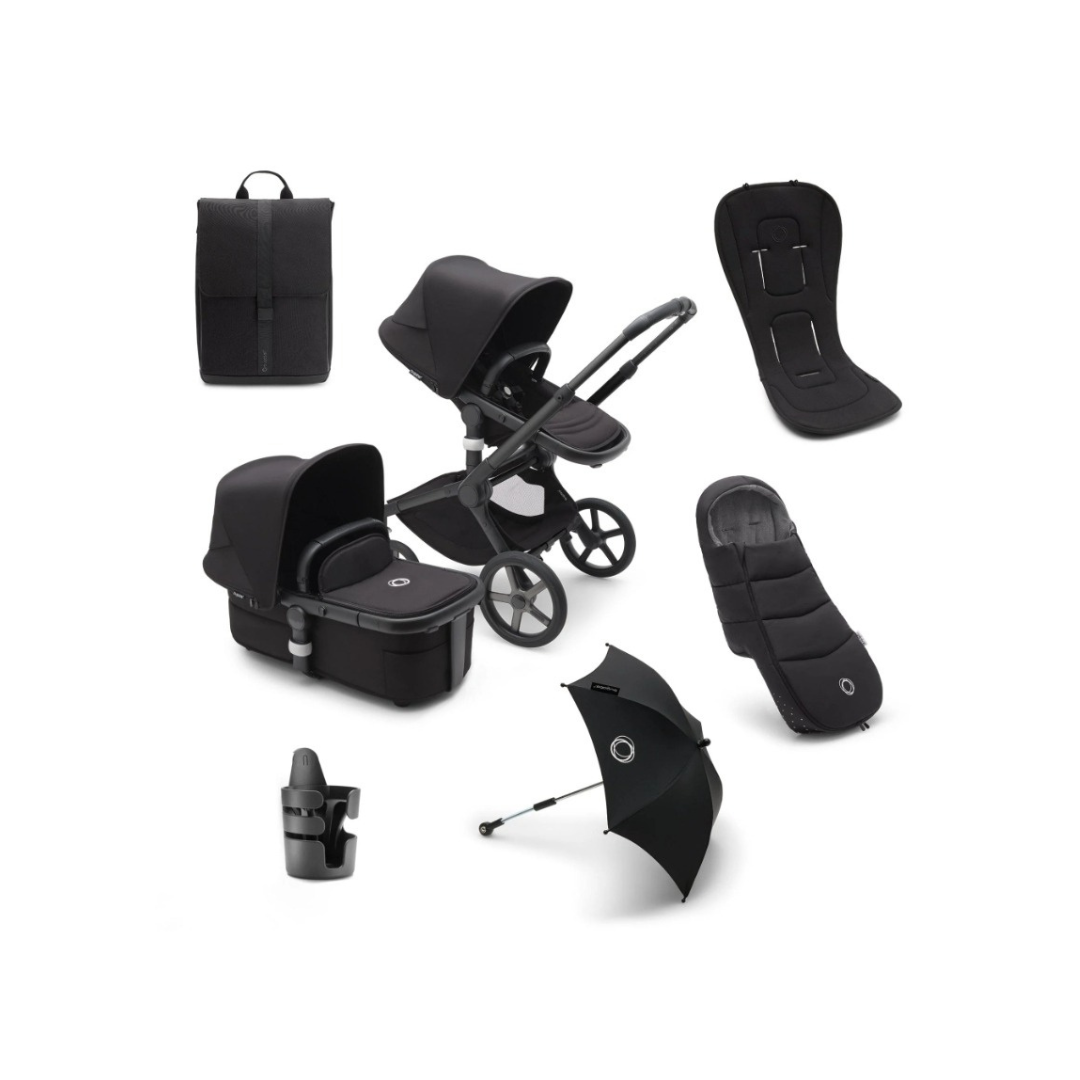 Bugaboo Fox 5 Pushchair Accessories Essential Travel System Bundle BabyGear