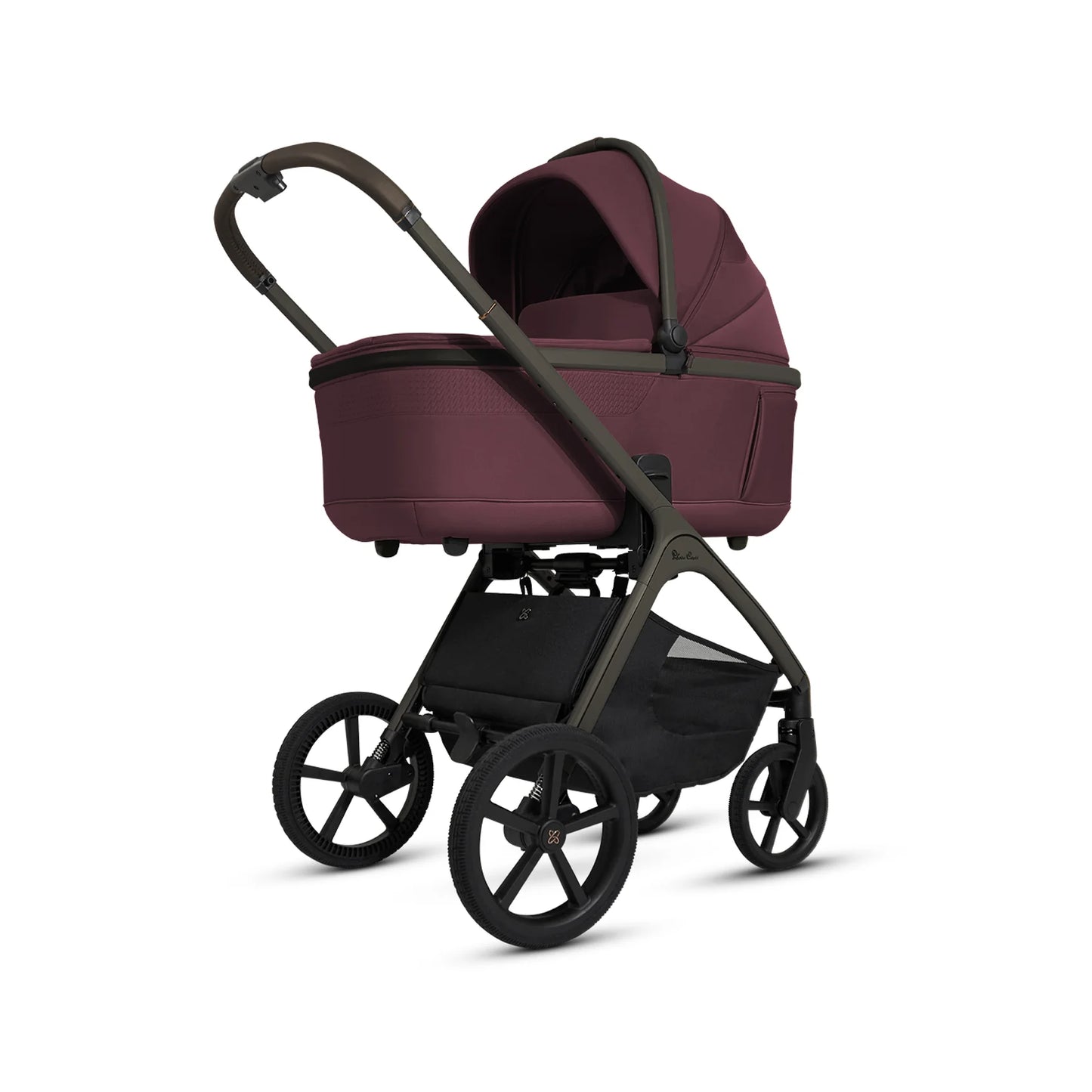 Silver Cross Cove Pewter Travel System Accessory Bundle (8 piece)