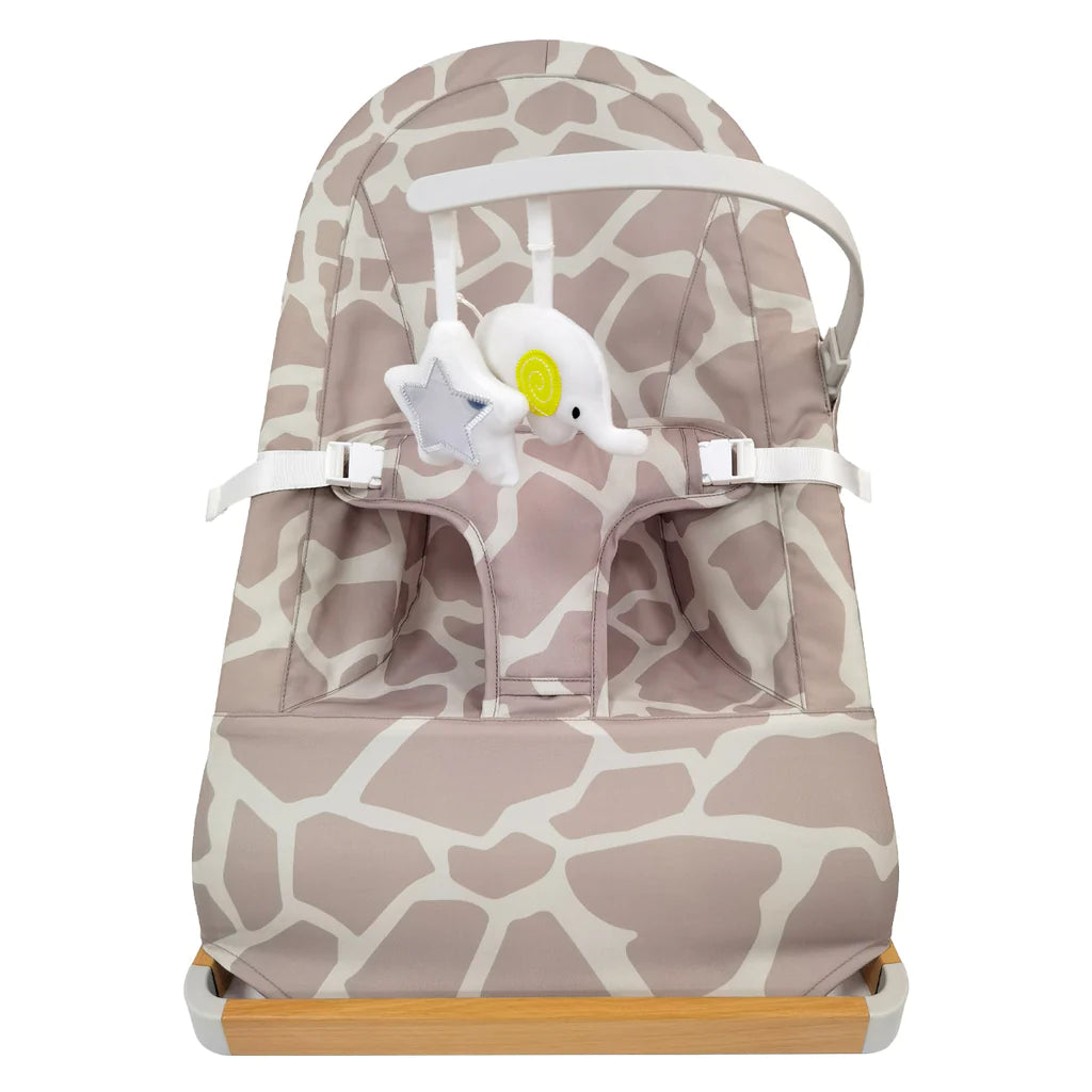 My Babiie Dani Dyer Giraffe Baby Bouncer