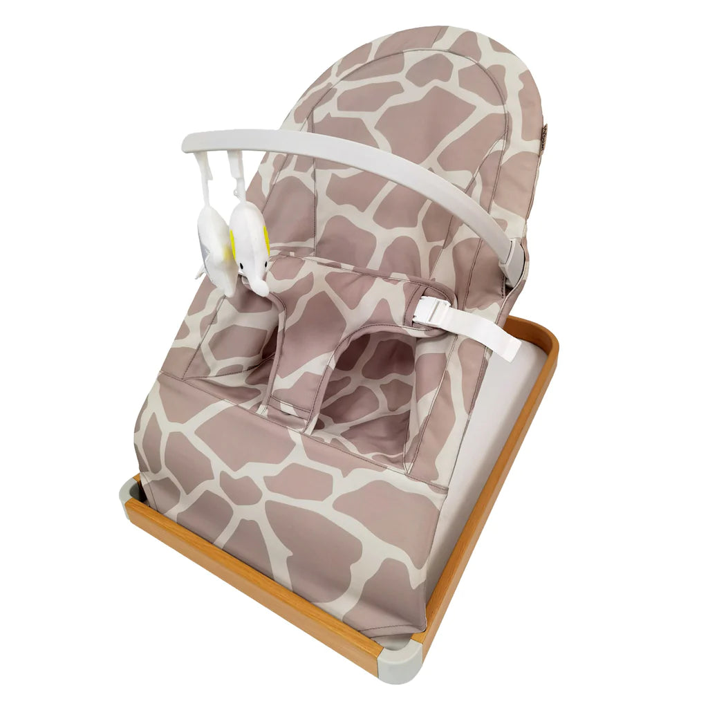 My Babiie Dani Dyer Giraffe Baby Bouncer