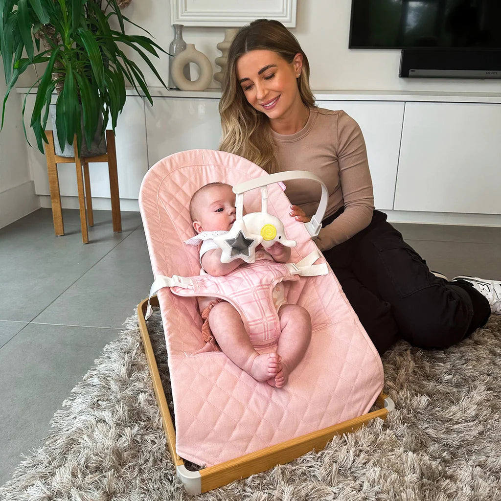 Baby bouncer hotsell weight limit