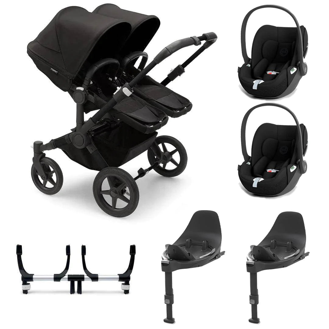 Bugaboo Donkey 5 Twin Cloud T Travel System