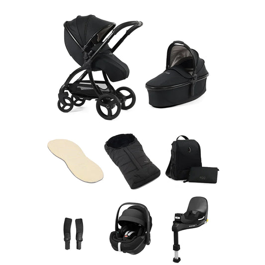 PRE-ORDER egg3 Special Edition Luxury Bundle with Maxi-Cosi Pebble 360 Pro Car Seat + Base