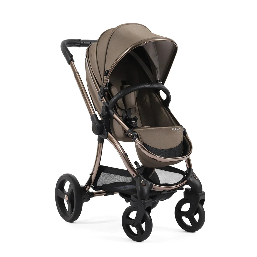 egg3® Luxury Package + egg Shell Car Seat