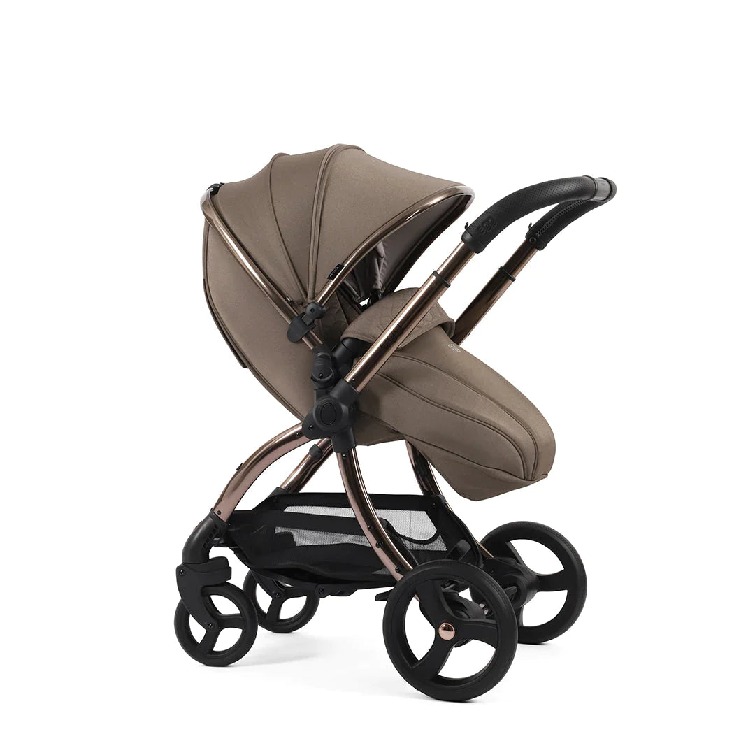 egg3® Luxury Package + egg Shell Car Seat