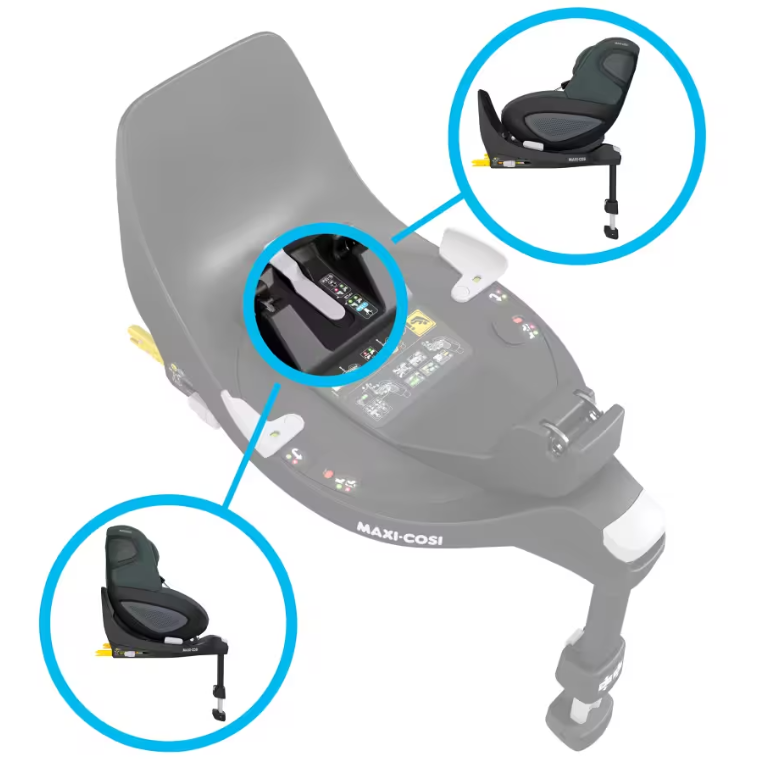Maxi-Cosi Familyfix 360 ISOFIX Car Seat Base